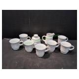 Noritake Stoneware Woodstock Set