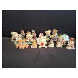 Vintage Bear Figurines