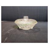 Glass Candy Dish w/ Lid