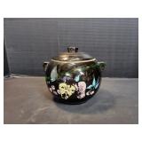 Vintage Black w/ Fruit Canister