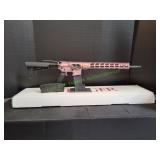 Ruger AR-556 5.56NATO Rifle, Rose Gold Finish