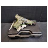 Canik TP9 Elite SC 9mm, Green Camo We the People