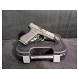 Glock 43x 9mm Pistol, Black