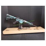 S&W M&P 15-22 22LR Rifle, Robin's Egg Blue