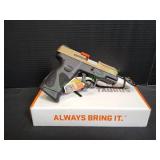 Taurus G2C 9mm Pistol, Black & Bronze