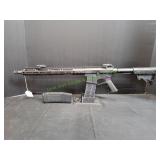 E3 Arms Plum Crazy AR15 Lower Upper Receiver COMBO