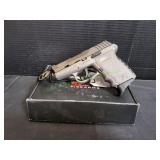 SCCY CPX-2 Red Dot 9mm Pistol, Grey & Black