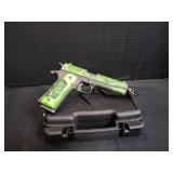 Iver Johnson 1911A1 45ACP Pistol, Zombie Edition