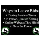 WAYS TO LEAVE BIDS