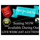 WE ARE LIVE!!!! RESERVE YOUR SEAT TODAY!!
