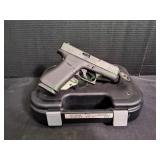 Glock 43x 9mm Pistol, Black