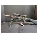 Mitchell Arms Black Lightning 22Mag Rifle
