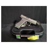 Glock 43x 9mm Pistol, Black