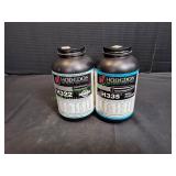 (2) Hodgdon Powders (H322 & H335)