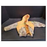 Outdoor Habitat Camo Jacket, Sz 3T