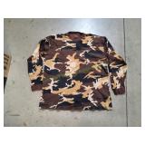 Champs Long Sleeve Thermal Camo Shirt, Sz 3XL