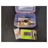 Dremel Accessory Pieces in Small Tote