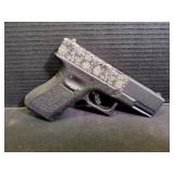 Glock BB Pistol, Cal4.5mm (1.77)