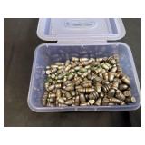 Tote of 9mm 125gr Bullets