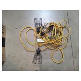 Temporary Lighting String