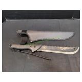 Engraved 18.5" Machete