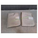 (2) Soft Pad Inserts for Tactical Bag