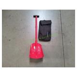 AutoTour Collapsible Shovel in Nylon Carry Bag