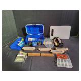 Fishing Tackle Box & More