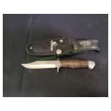 Mossy Oak 8" Fixed Blade Knife w/ Nylon Sheath