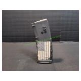 Black Rain Lasered 30rd AR Magazine, American Flag