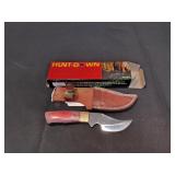 Hunt-Down 7" Full Tang Skinner Knife