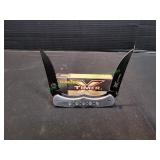 Schrade X-Timer Double Blade Pocket Knife