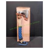 17.5" Steel Blade Hunting Axe