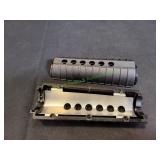 2pc 6.5" Plastic Foreend