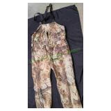 Gor-Tex Camo Coveralls, Sz XL Regular