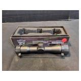 NcSTAR 4x30 Compact Rifle Scope, P4 Sniper Reticle