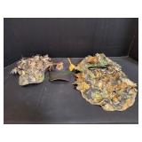Seclusion 3D Camo Mask & More