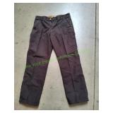 RedHead Flannel Lined Pants, Sz 36x32