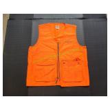 RedHead Orange Hunting Vest, Sz Lg
