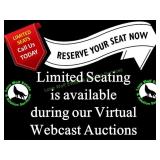 WE ARE LIVE!!!! RESERVE YOUR SEAT TODAY!!