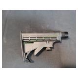 Adjustable AR Butt Stock