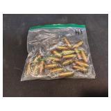 45Auto Hollow Point Ammo, 19ct