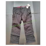 Wrangler Straight Fit Zip Cargo Pants, 44x30, NEW