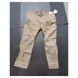 Wrangler Straight Fit Zip Cargo Pants, 44x30, NEW