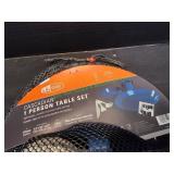 GSI Outdoors Cascadian 1 Person Table Set