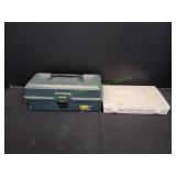 Plano Tackle Box w/Tackle&Plano Tackle Organizer