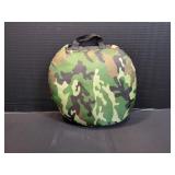 Green Camo Seat Cushion