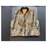 Bob Allen Realtree Reversible Hunting Vest, Sz Lg