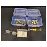 (2) Small Totes w/ Tools