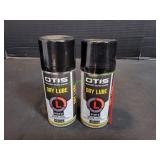 (2) Otis Smart Gun Care Dry Lube, Step 2, 4oz